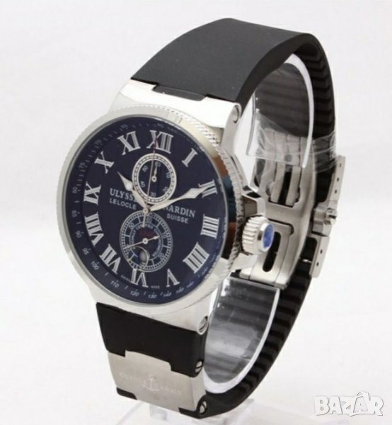 Мъжки луксозен часовник Ulysse Nardin Lelocle, снимка 1