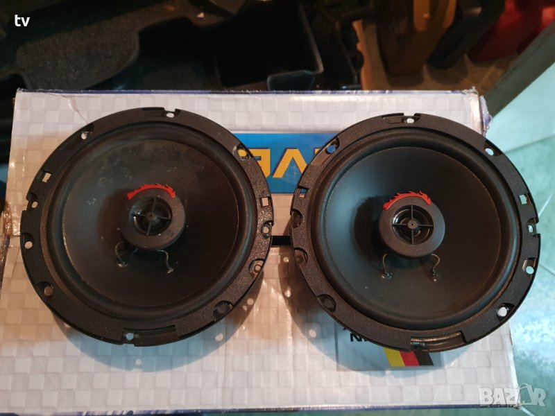 Автоговорители Dragster DCE612 - 165мм - 2 броя, без проблеми!, снимка 1