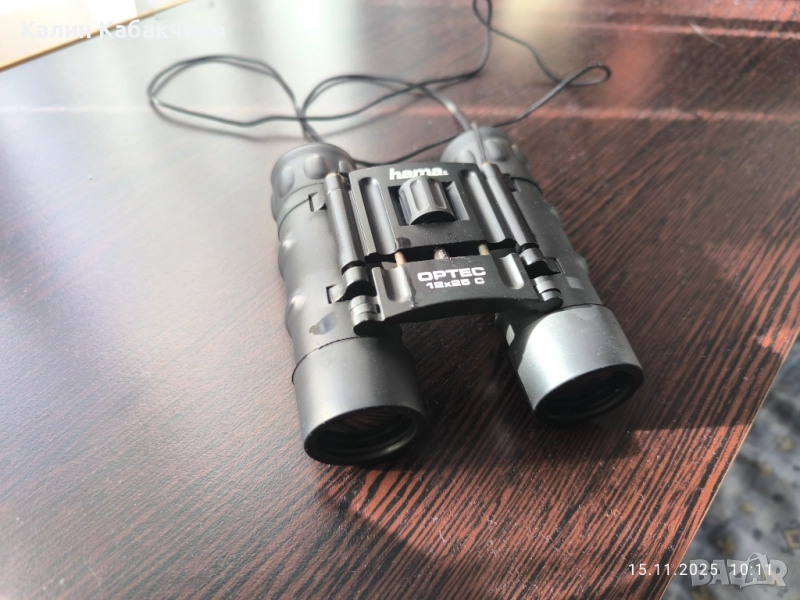 бинокъл Hama Optec 12x25 C, снимка 1