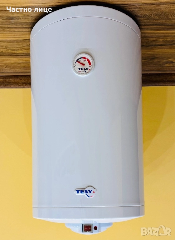 Бойлер - Tesy - 80 л. - стъклокерамичен, снимка 1