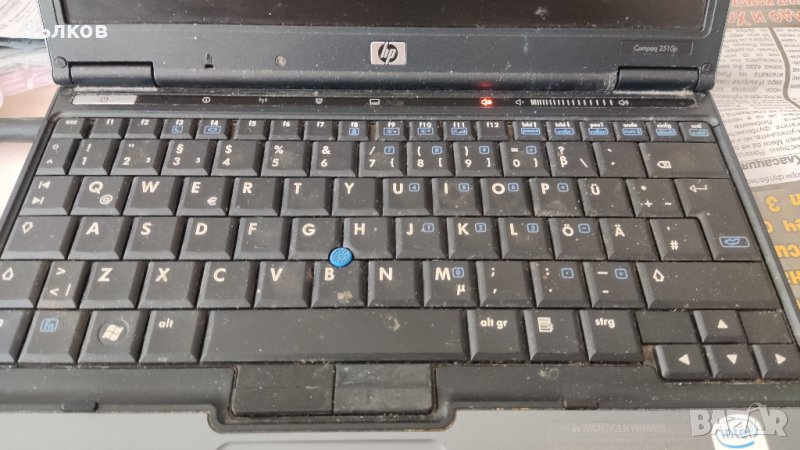Лаптор HP 2510p, снимка 1