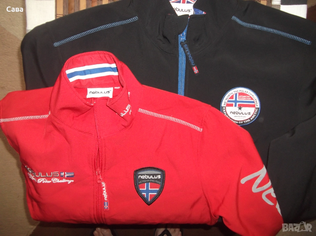 Софтшели NEBULUS  мъжки,С и ХЛ, снимка 1
