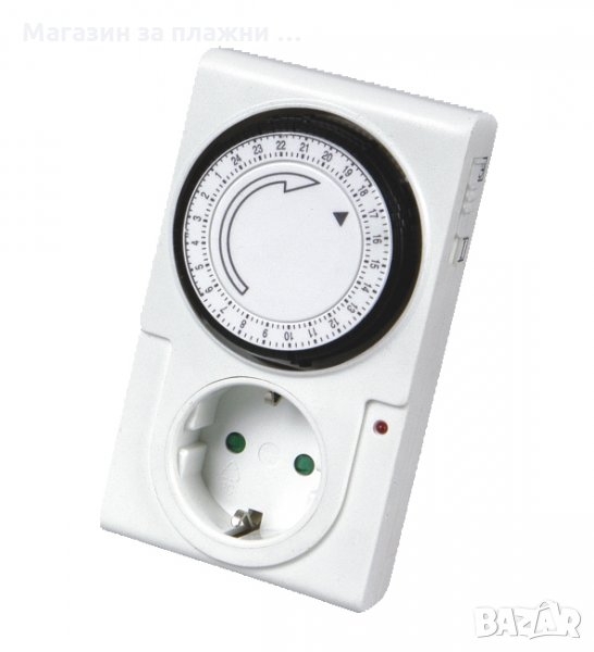 ТАЙМЕР 24 ЧАСА МЕХАНИЧЕН, снимка 1