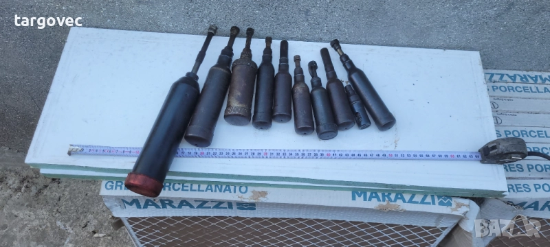 Колекция от немски мотоциклетни и автомобилни такаламити гресьорки, снимка 1