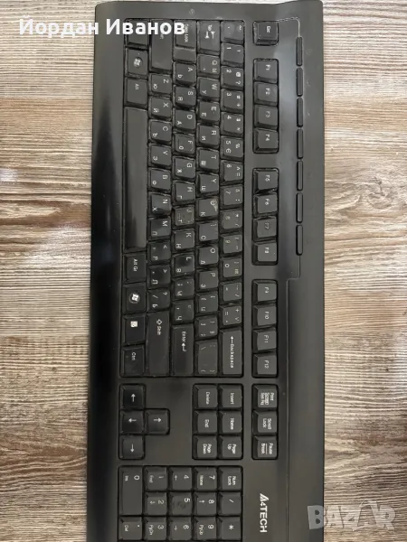 A4TECH клавиатура и мишка, снимка 1