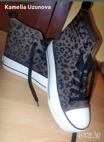 Леопардови кецове , снимка 1