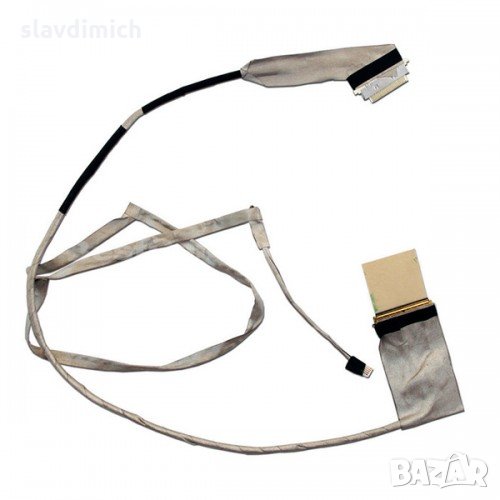 Лентов кабел за дисплей за лаптоп Lenovo IdeaPad G585 - модел DC02001ES10, снимка 1