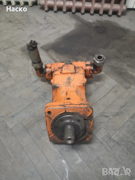 Хидравличен  бутален  мотор  Linde, снимка 1