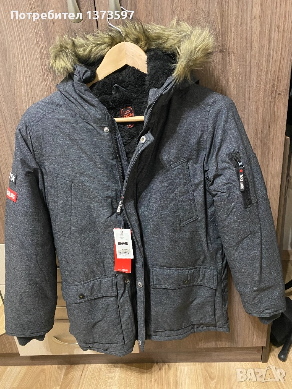 Яке за момче Cool club, ръст 152см, водоустойчиво, ново с етикет, снимка 1