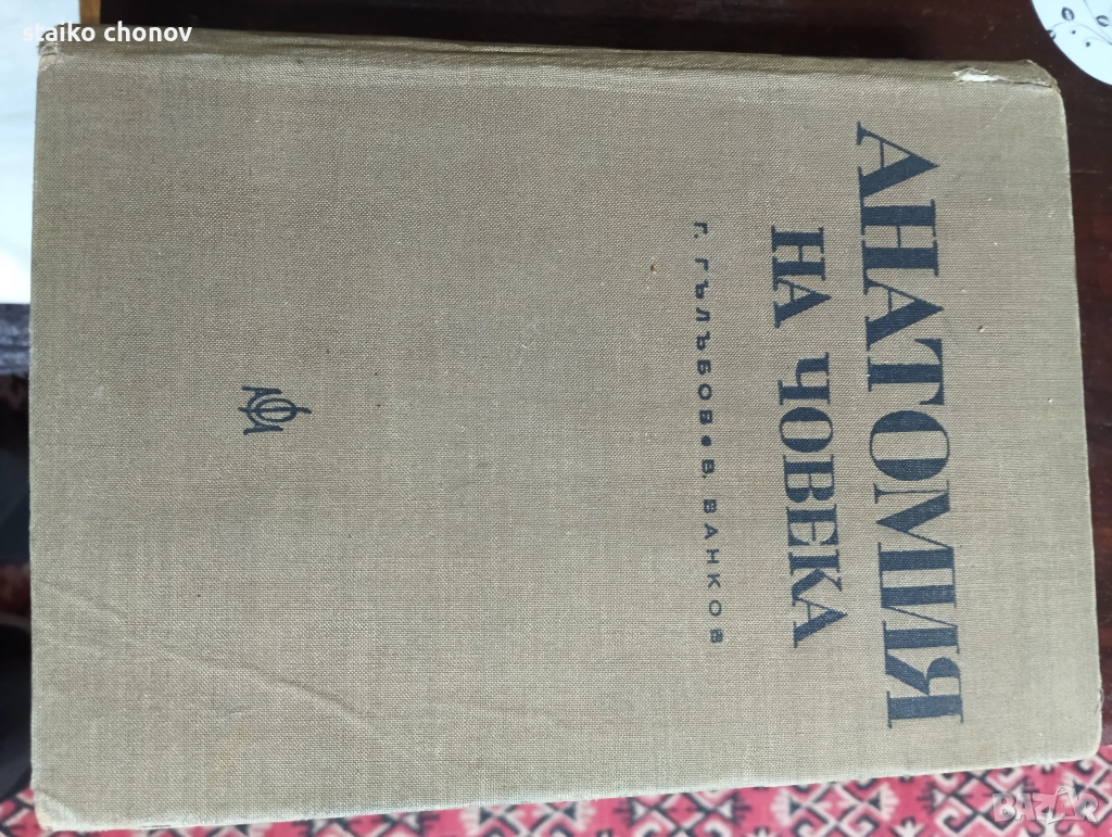 Анатомия на Човека, снимка 1