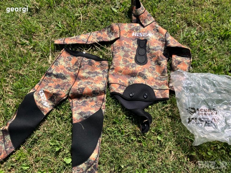 неопрен hisea 3mm yamamoto, снимка 1