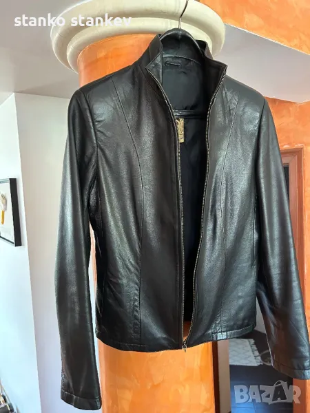 Дамско яке естествена кожа произход Тунис, снимка 1