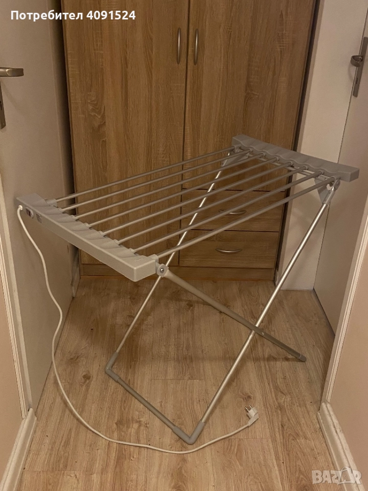 Електрически сушилник/простор за дрехи, снимка 1