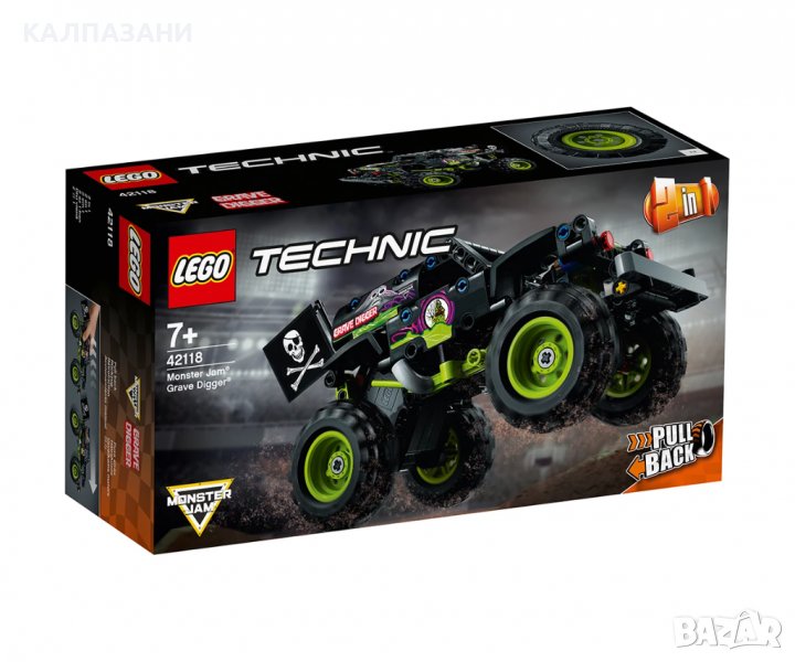 LEGO® Technic 42118 - Monster Jam® Grave Digger, снимка 1