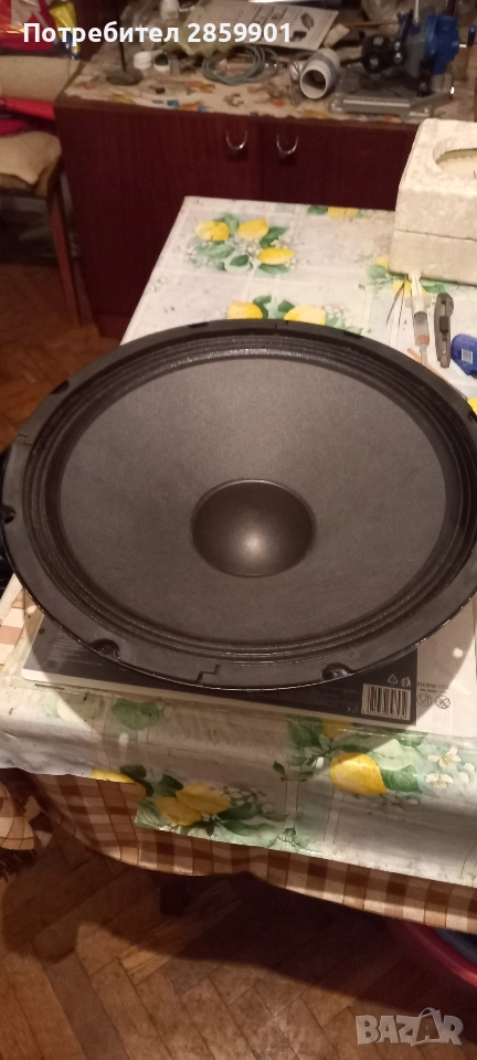 Продавам говорител Electro-Voice EVS-15J – 8 Ω, снимка 1