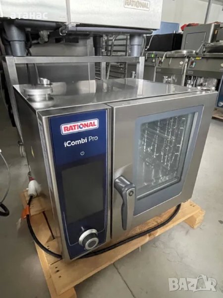 Готварски Конвектомат Рационал/Rational I-Combi Pro XS 61 Чисто нов! 2023г., снимка 1