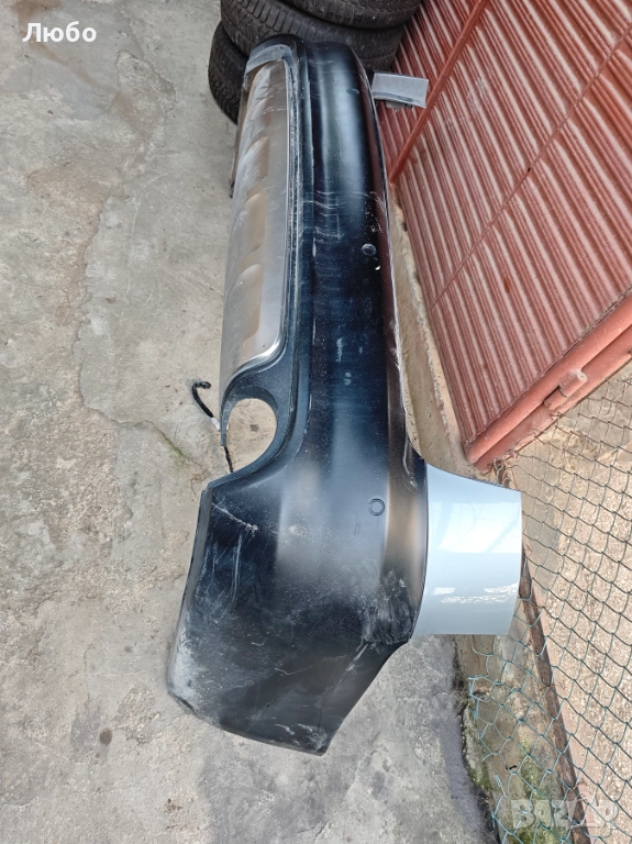 Задна броня с парктроник за Ауди А6 ц6 4ф оуроуд Audi A6 c6 4f Allroad, снимка 1