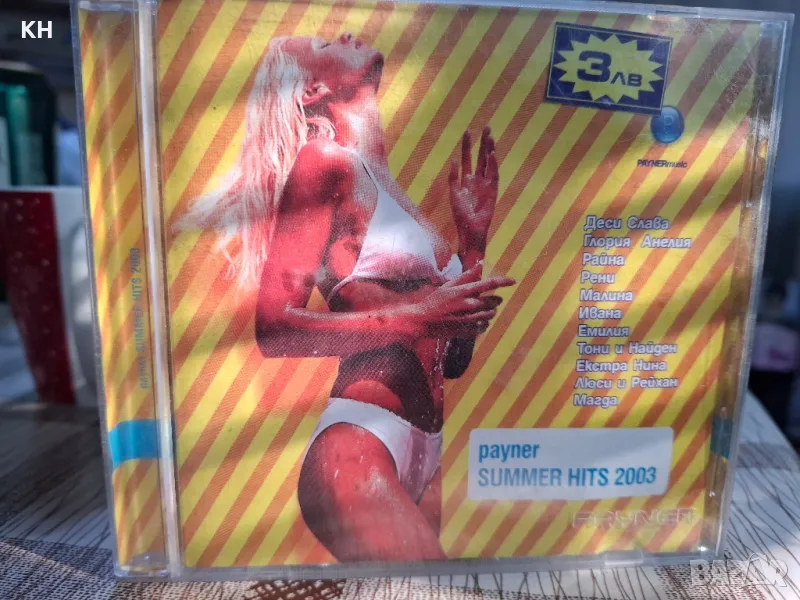 PAYNER SUMMER HITS 2003, снимка 1