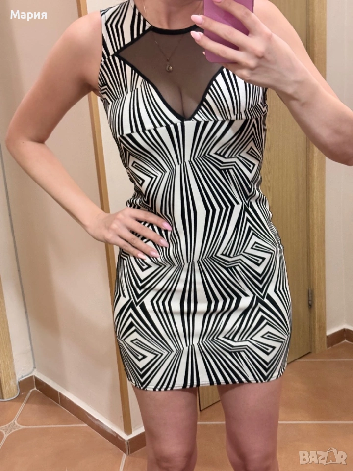 Коктейлна рокля, снимка 1