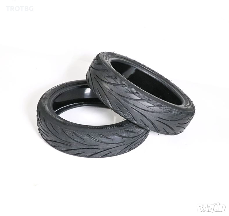 Безкамерна задна гума с гел 60/65-6.9 за електрическа тротинетка Ninebot Max G2, снимка 1