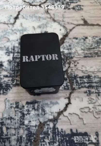 Оригинален Часовник Raptor Limited , снимка 1