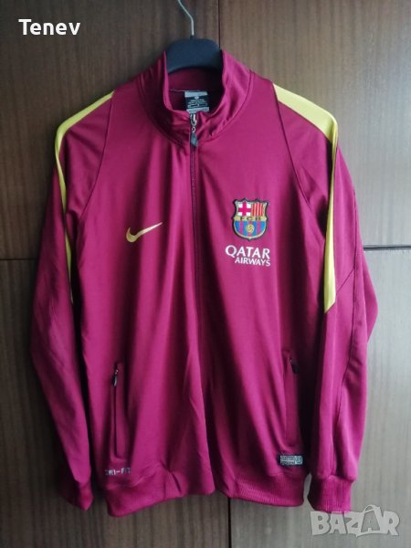 FC Barcelona Nike горнище Барселона размер S, снимка 1