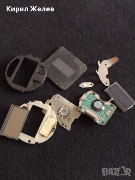 Лот части за часовник стари редки за колекция декорация - 26827, снимка 1