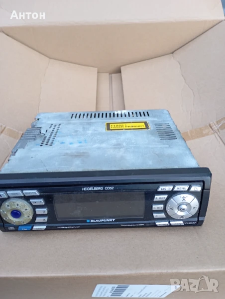 CD BLAUPUNKT  -CD 52, снимка 1