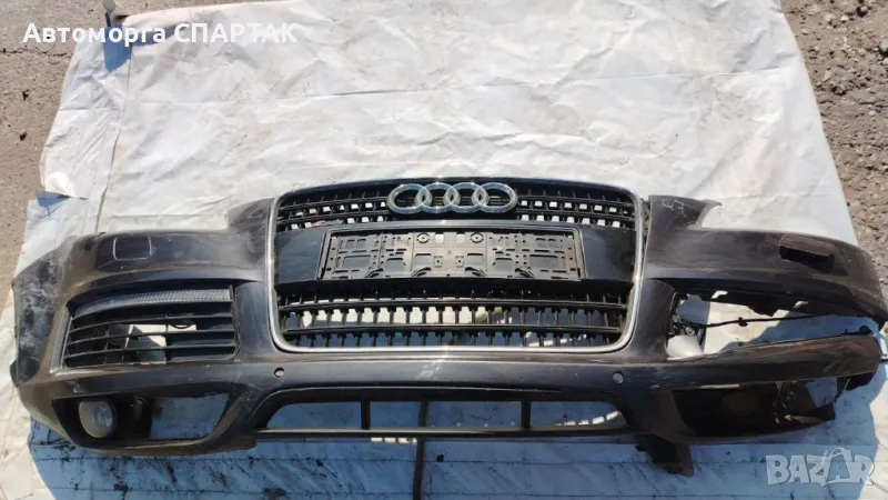 Предна Броня AUDI Q7, снимка 1