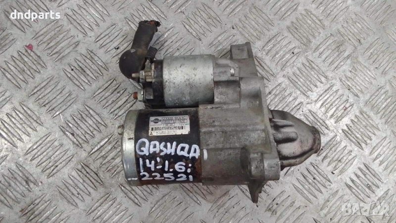 Стартер Nissan Qashqai 1.6i 2014г.	, снимка 1