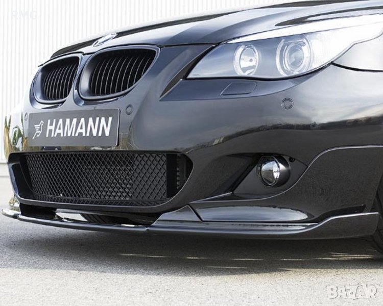 Hamann преден лип спойлер за BMW E60, E61, снимка 1