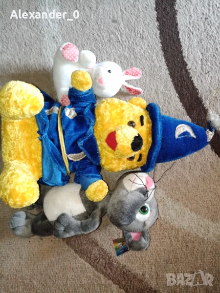 Плюшени играчки , снимка 1