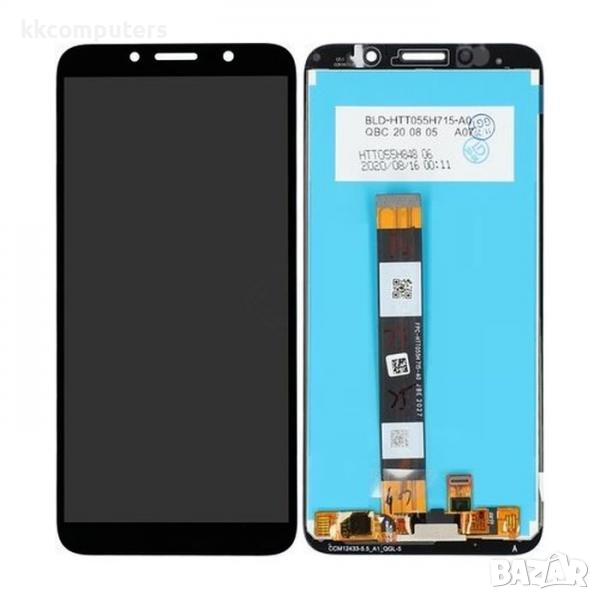 LCD Дисплей за Huawei Y5p (2020) Honor 9S / DRA-LX9/ + тъч скрийн /Черен/ Оригинал, снимка 1