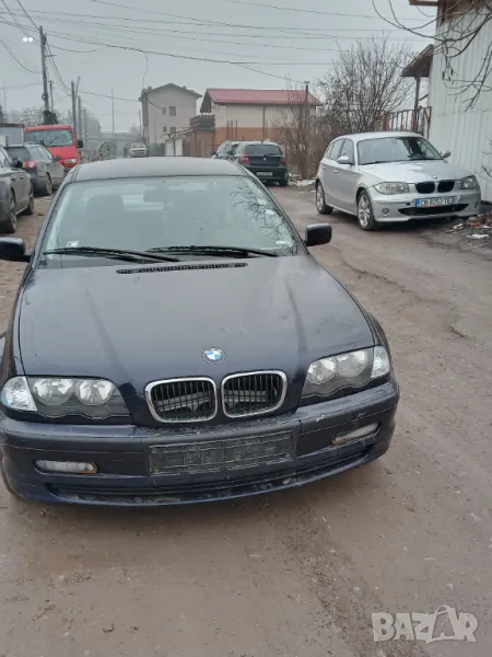 Bmw e,46 1.8 118к.с на части с,16ки джанти  , снимка 1