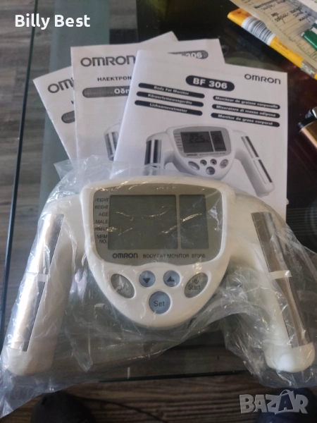 Omron body fat monitor, снимка 1