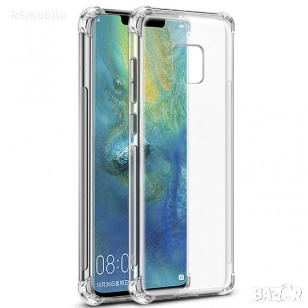 Huawei Mate 20 Pro - Удароустойчив Кейс Гръб ANTI-SHOCK, снимка 1