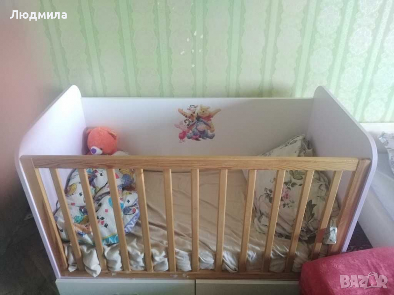 Детско легло 125/65, снимка 1