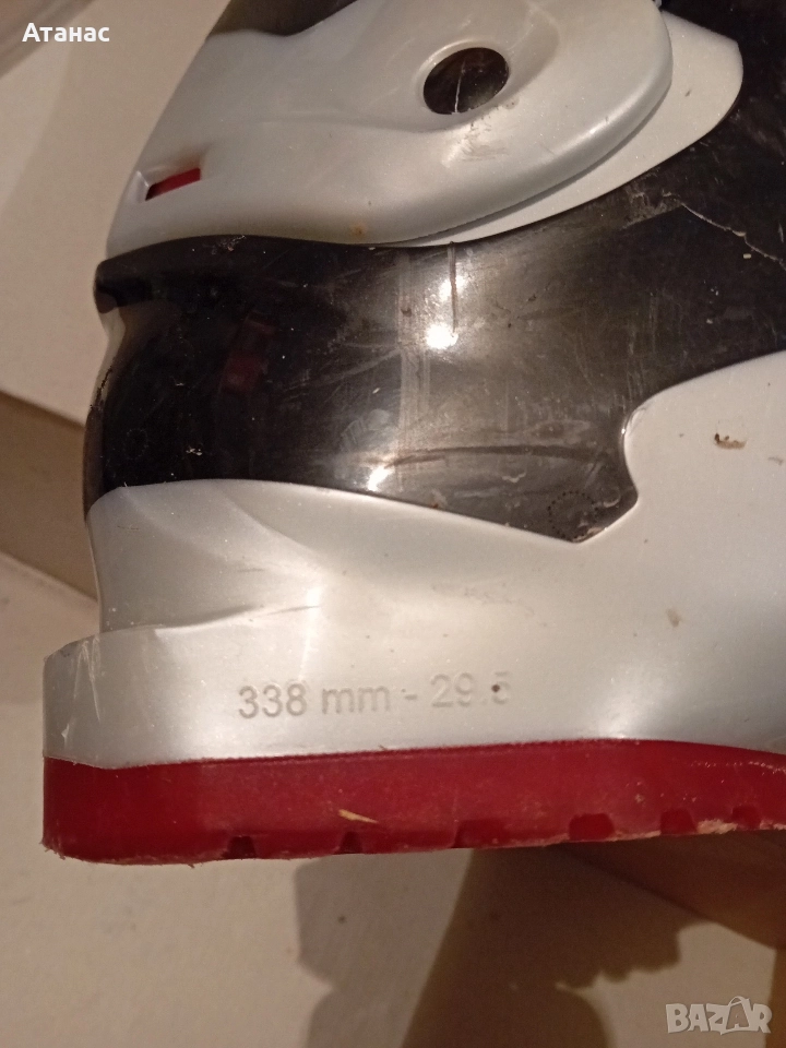 Ски и ски обувки, снимка 1