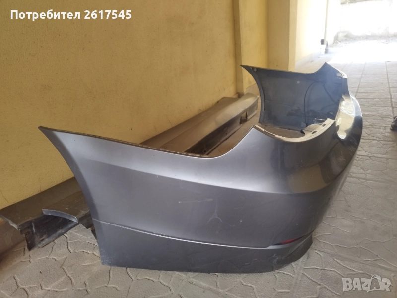 Задна броня и прагове БМВ  е60 фейс , снимка 1