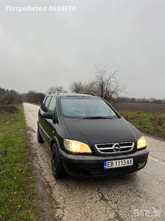 Opel Zafira 2.0d , снимка 1