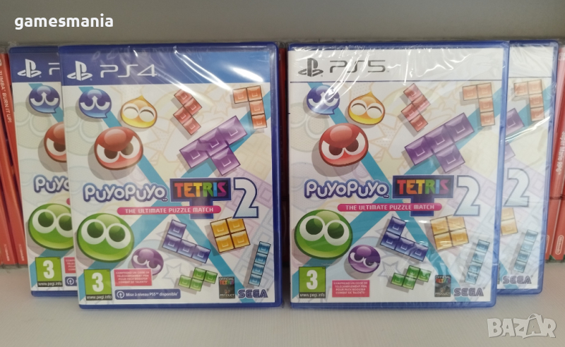 [ps4/ps5] Ниска Цена ! Puyo Puyo Tetris 2  / чисто Нови, снимка 1