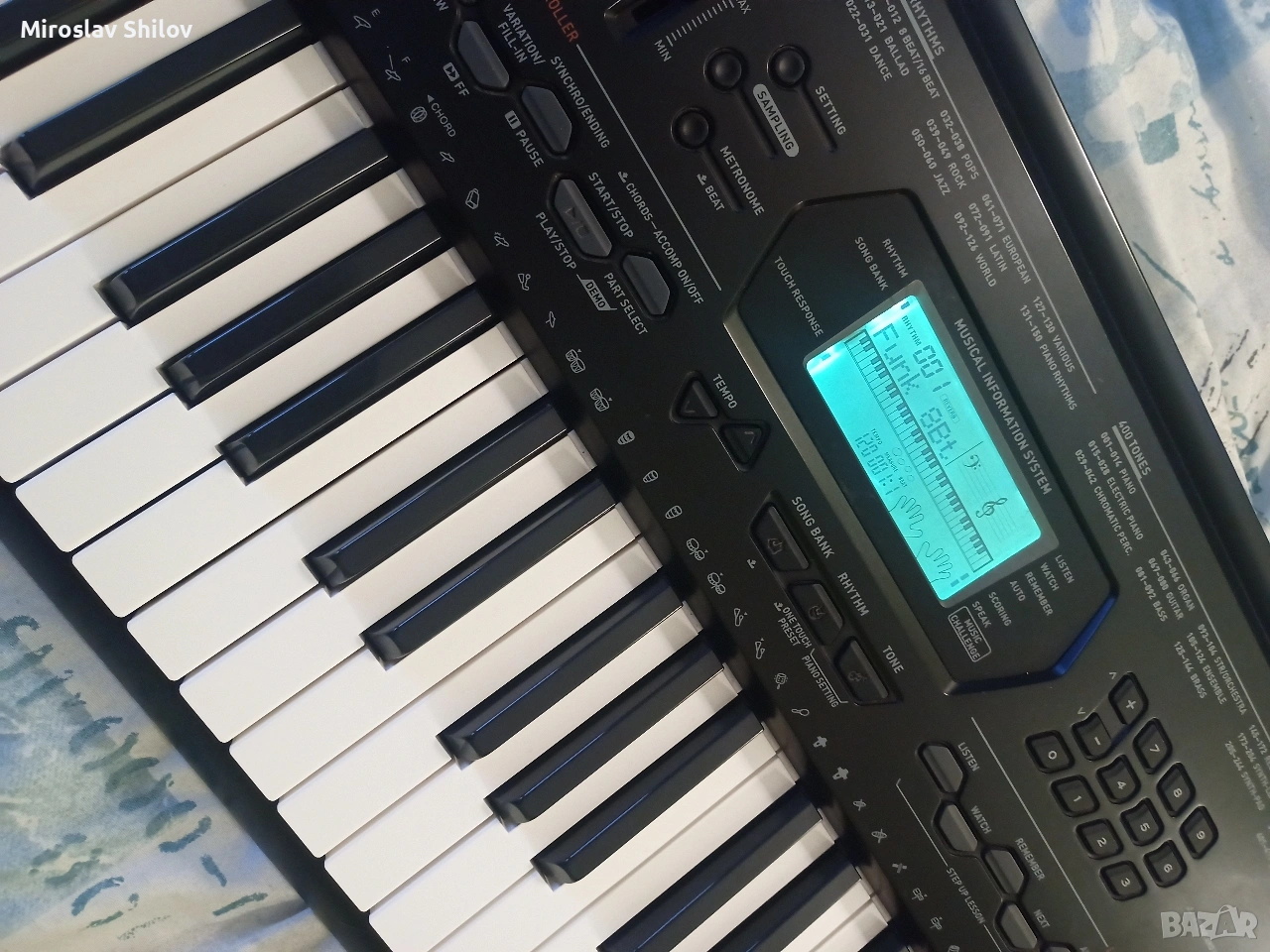 Синтезатор Casio CTK 3000, снимка 1