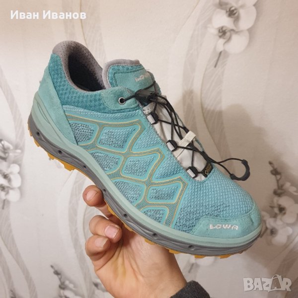 водоустойчиви туристически обувки LOWA Aerox GTX Lo номер 42 , снимка 1