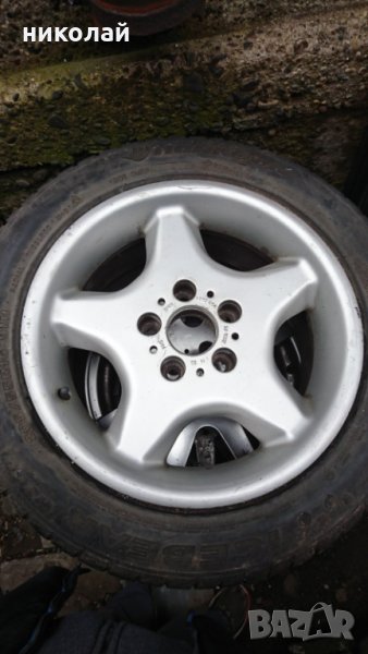 алуминиеви джанти borbet 15ки5х120, снимка 1