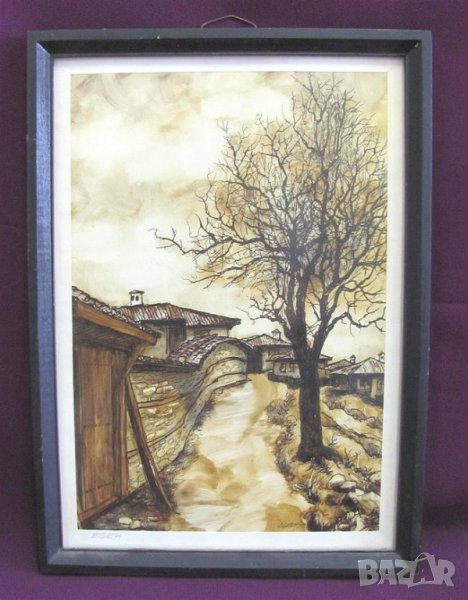 Картина на Художника Цветан Цветанов Смесена Техника, снимка 1