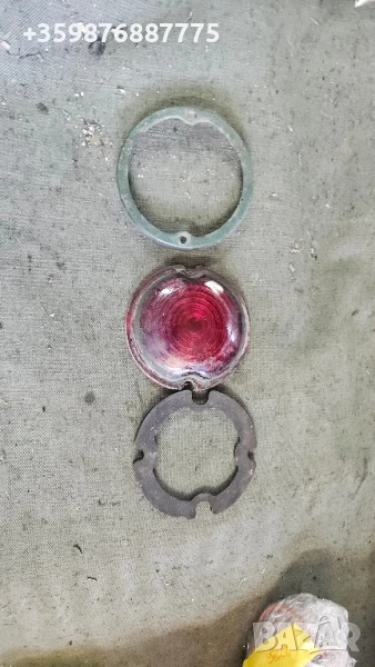 Стъкло стоп Газ Зил Уаз Ретро руски руско соц руска части , снимка 1