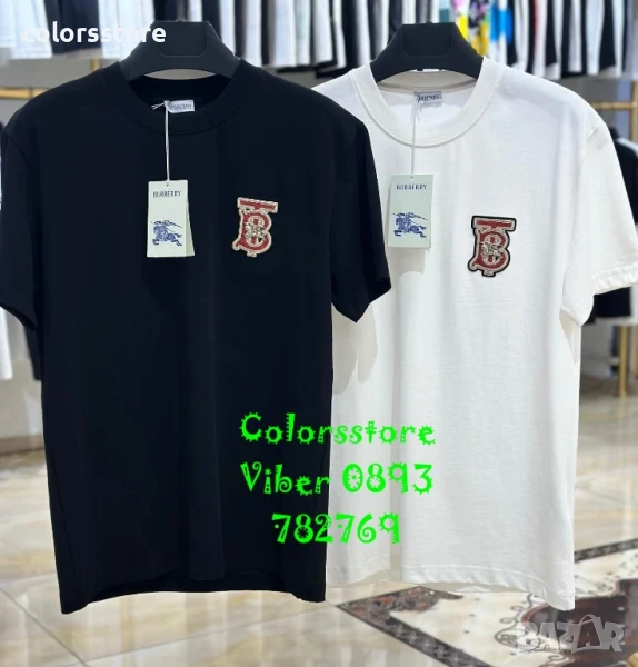 Мъжка тениска Burbarry/IM39l, снимка 1
