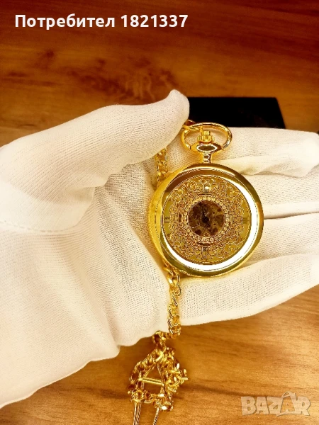 Колекционерски Механичен джобен часовник , снимка 1