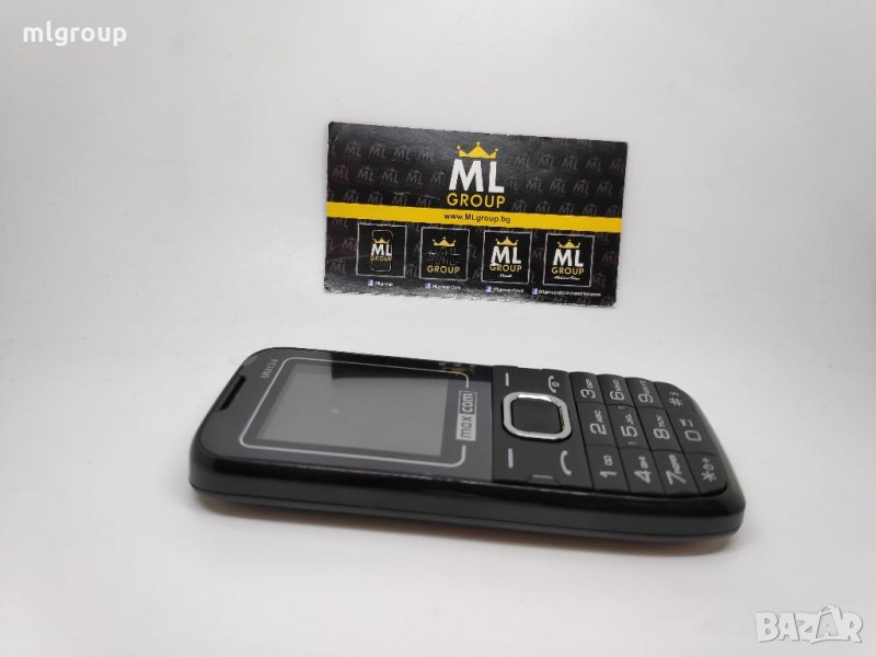 #MLgroup предлага:  #Maxcom MM134, Black, Dual sim нов, снимка 1