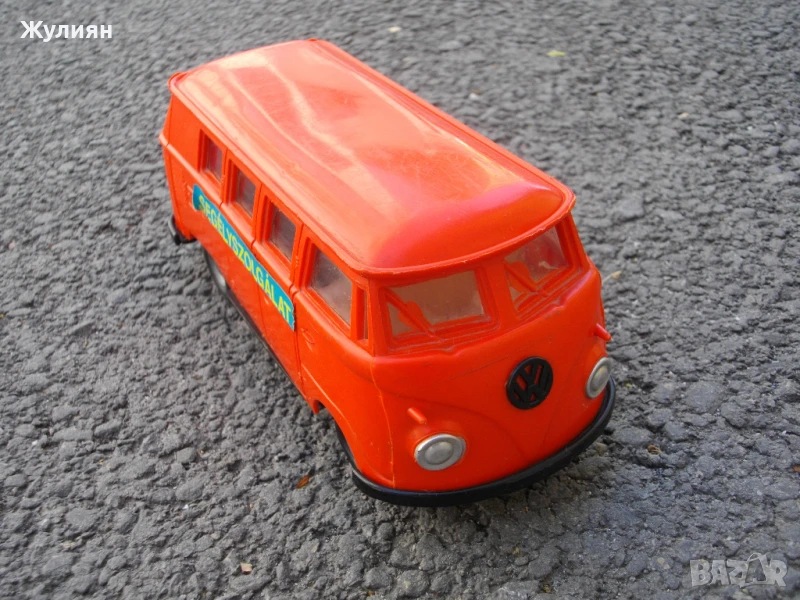 СОЦ ПЛАСТМАСОВА КОЛИЧКА ФОЛКСВАГЕН БУС VOLKSWAGEN VW , снимка 1